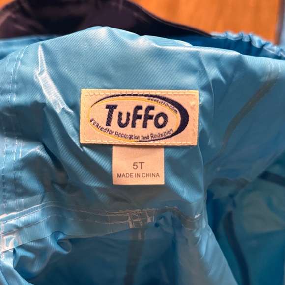 Tuffo rain suit - Picture 3 of 4